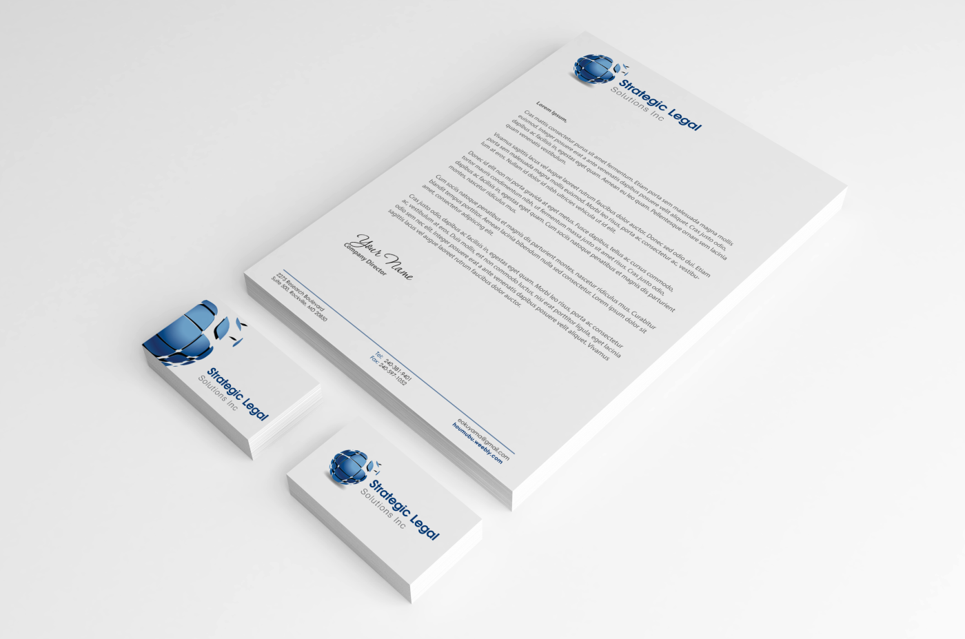 Letterhead Design by HYPdesign for this project | Design #3621517
