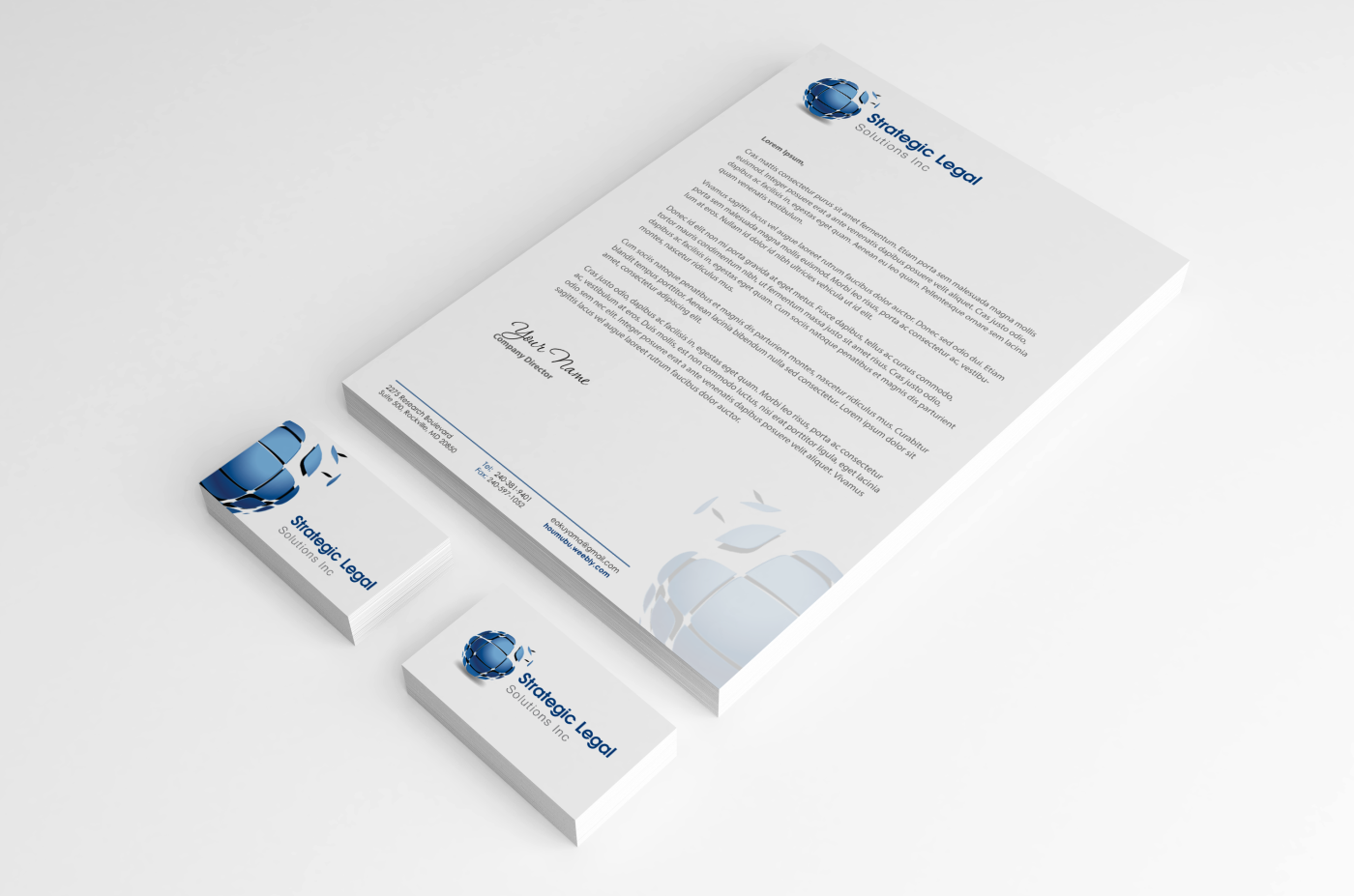 Letterhead Design by HYPdesign for this project | Design #3621522