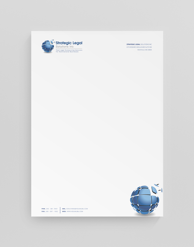 Briefkopf-Design von stoodio.id für dieses Projekt | Design #3663257