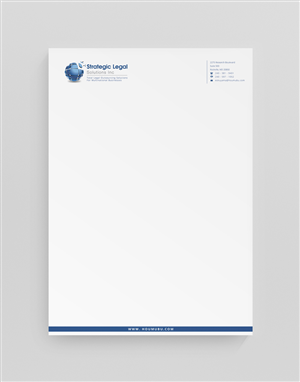 Briefkopf-Design von stoodio.id für dieses Projekt | Design: #3663512