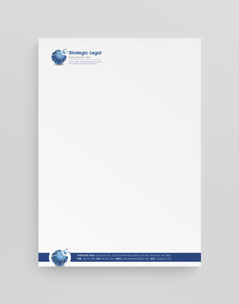 Letterhead Design by stoodio.id for this project | Design #3663516
