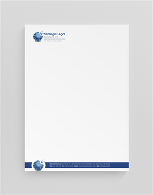 Letterhead Design by fauzanmaulidi for this project | Design #3663516