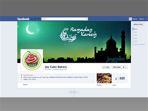 Facebook Design by bogglins for this project | Design: #905185