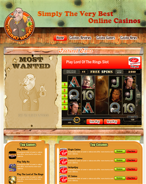 Web Design by Expert Designer for Anthony Barlow | Design: #107417