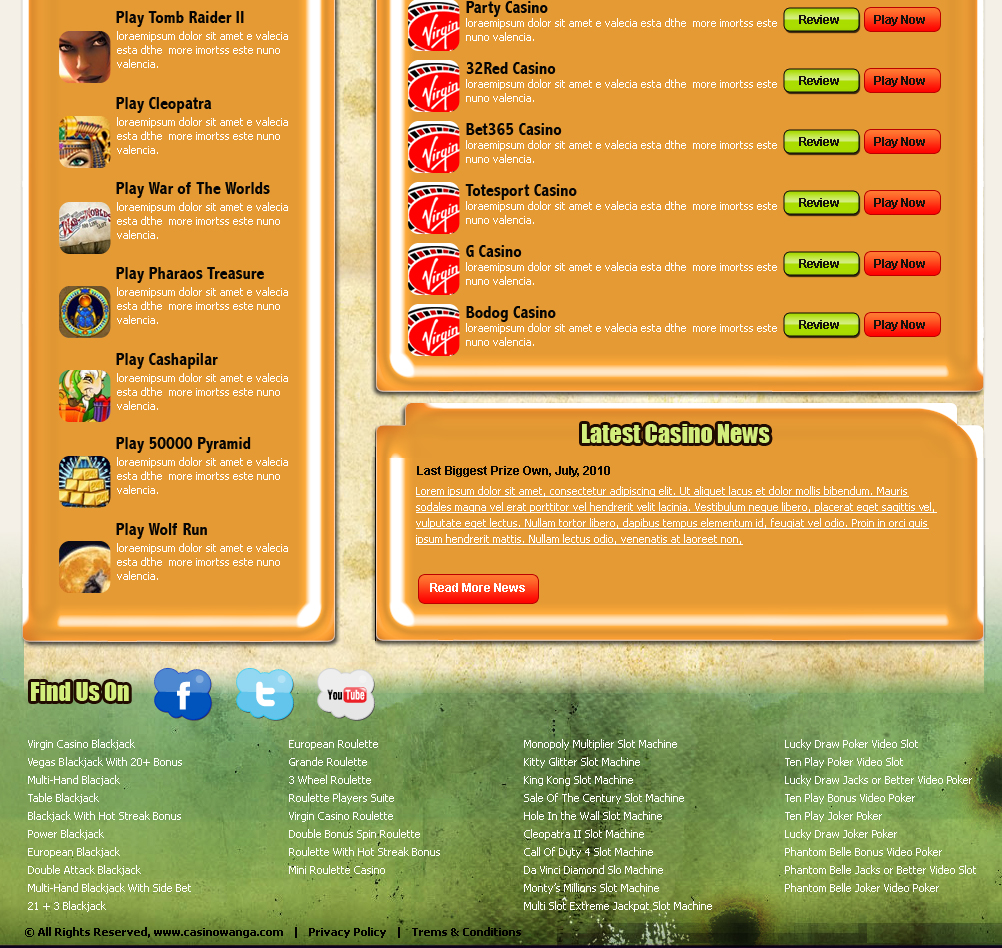 Web Design by Expert Designer for Anthony Barlow | Design #107418