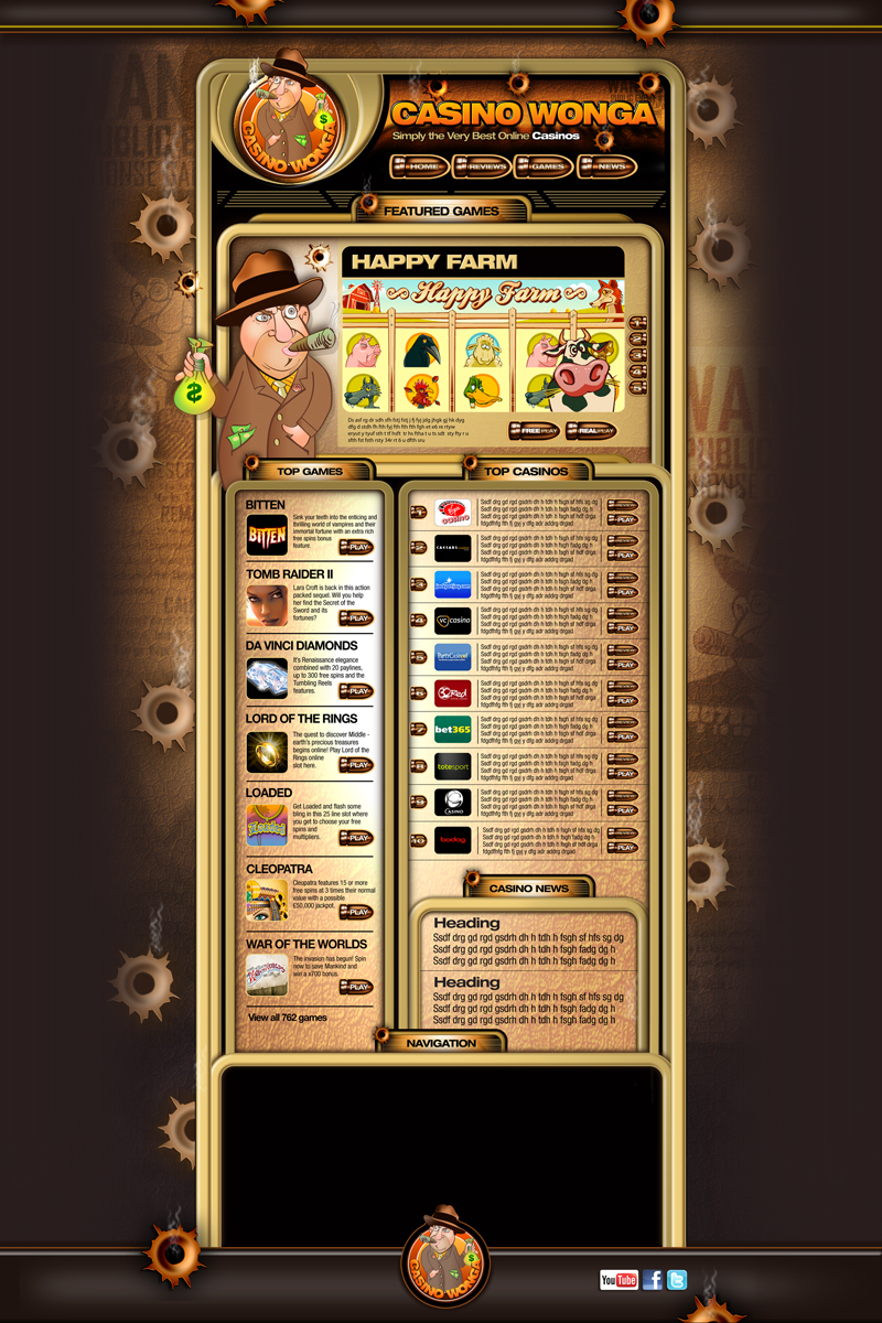 Diseño Web por C23design Company para Anthony Barlow | Diseño #112284