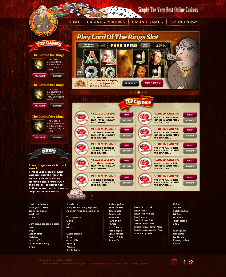 Web Design by blefish for Anthony Barlow | Design #109600