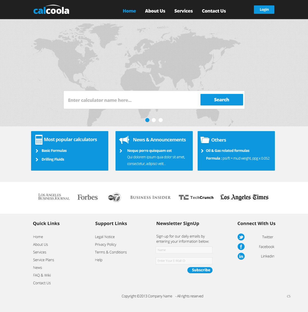 Web Design by pb for this project | Design #3612713