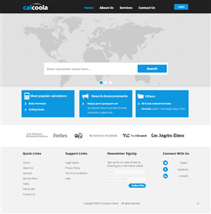 Web Design by pb for this project | Design: #3612713