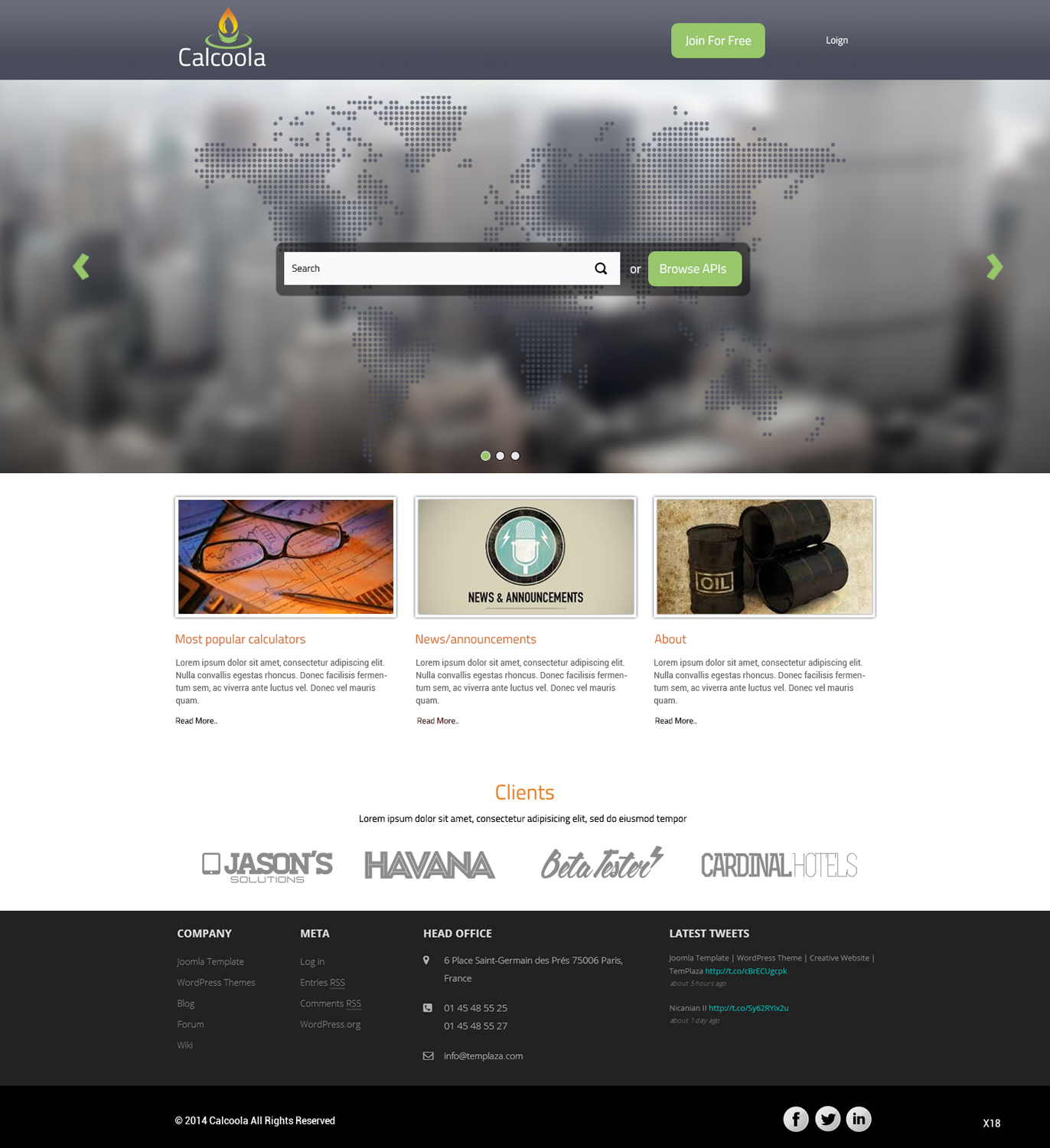 Web Design by pb for this project | Design #3612715