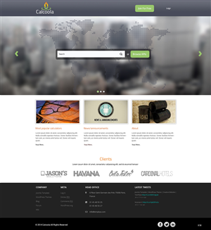 Web Design by pb for this project | Design: #3612715