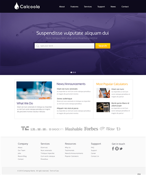 Web Design by pb for this project | Design: #3612722