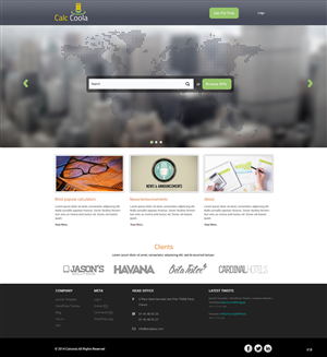 Web Design by pb for this project | Design: #3623996