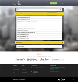Web Design by pb for this project | Design: #3623997