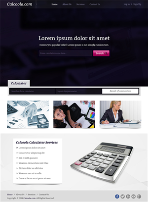 Web Design par Creative Usha pour ce projet | Design #3789164