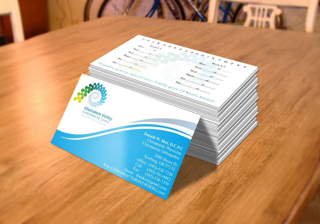 Business Card Design by InfiniteDesign for this project | Design: #3623267