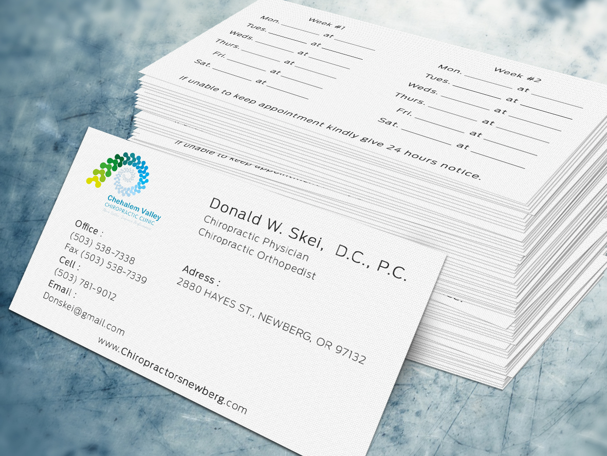 Business Card Design by a7mddz for this project | Design #3604083