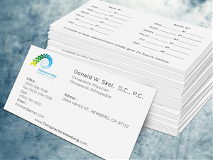 Business Card Design by a7mddz for this project | Design: #3604083