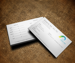 Business Card Design by a7mddz for this project | Design: #3604090