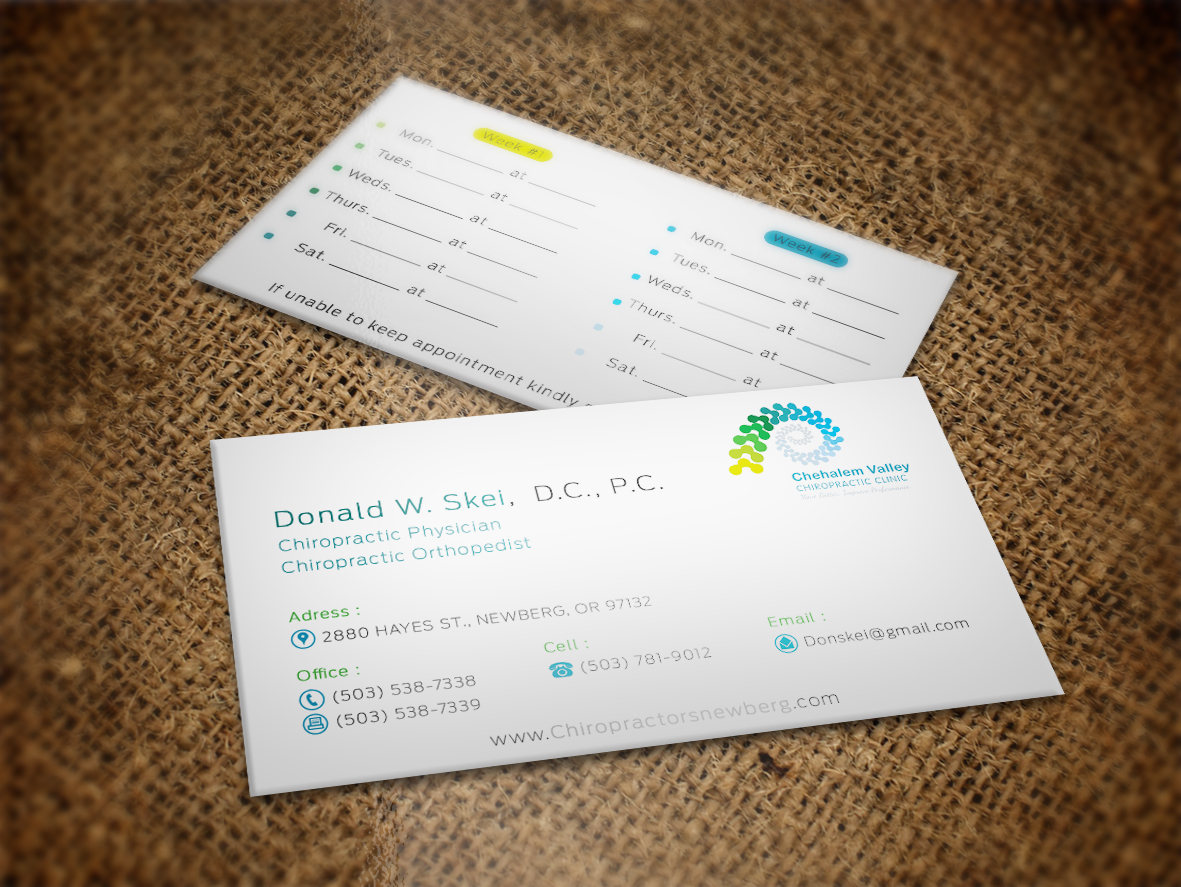 Visitenkarten-Design von a7mddz für dieses Projekt | Design #3604111