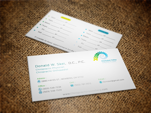 Business Card Design by a7mddz for this project | Design: #3604111