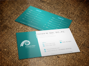 Business Card Design by a7mddz for this project | Design: #3604114