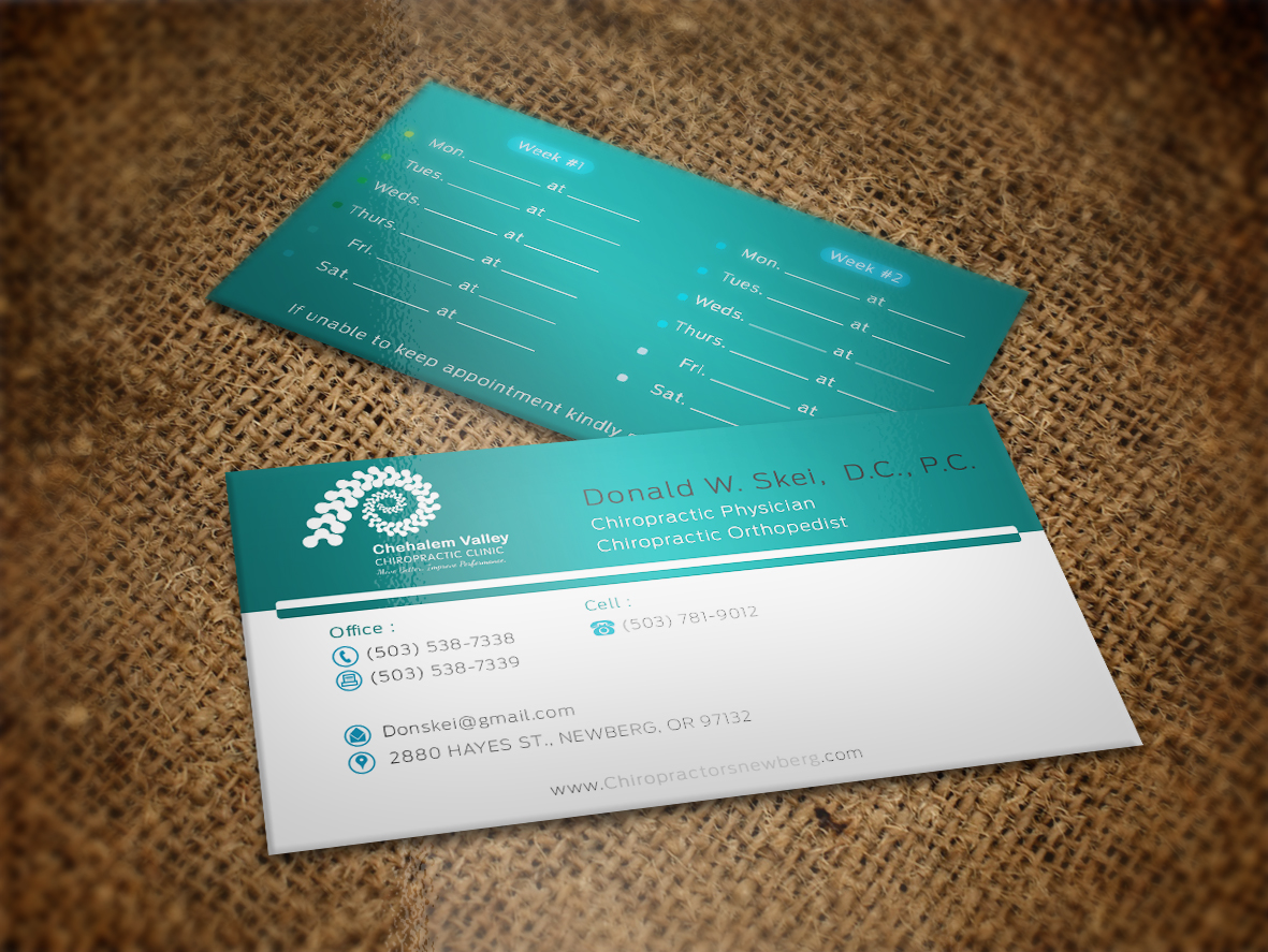 Design de Carte de Visite par a7mddz pour ce projet | Design #3604118