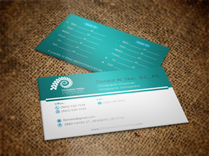 Business Card Design by a7mddz for this project | Design: #3604118