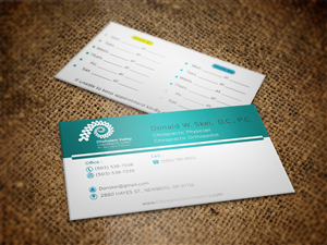 Business Card Design by a7mddz for this project | Design: #3604124