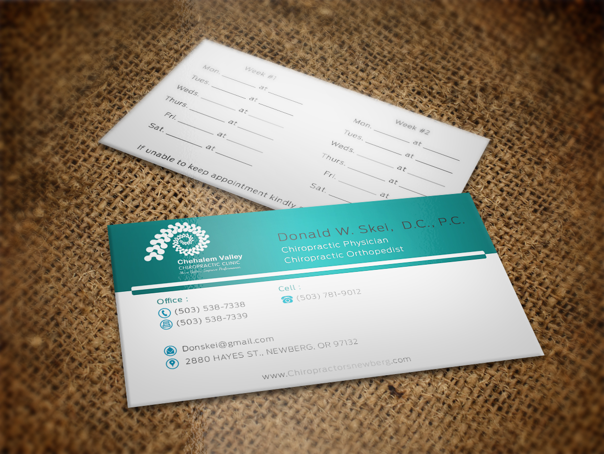 Visitenkarten-Design von a7mddz für dieses Projekt | Design #3604129
