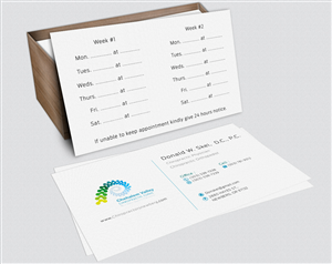 Business Card Design by a7mddz for this project | Design: #3604394