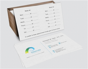 Business Card Design by a7mddz for this project | Design: #3604434