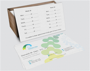 Business Card Design by a7mddz for this project | Design: #3604492