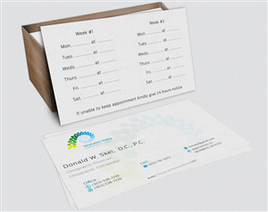 Business Card Design by a7mddz for this project | Design: #3604495