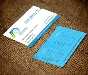 Business Card Design by Mulugeta