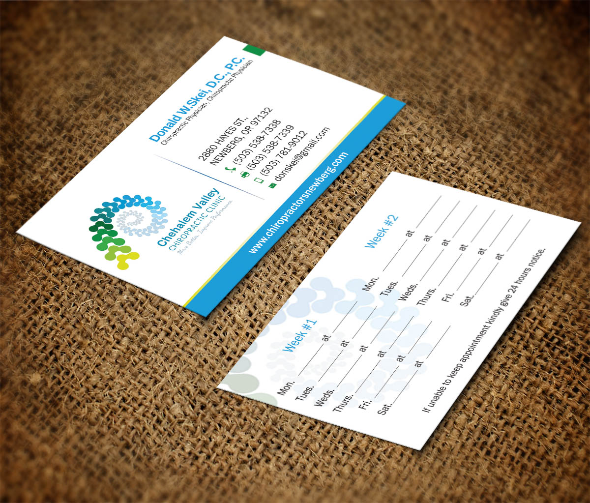 Diseño de Tarjeta de Presentación por Mulugeta para este proyecto | Diseño #3615072