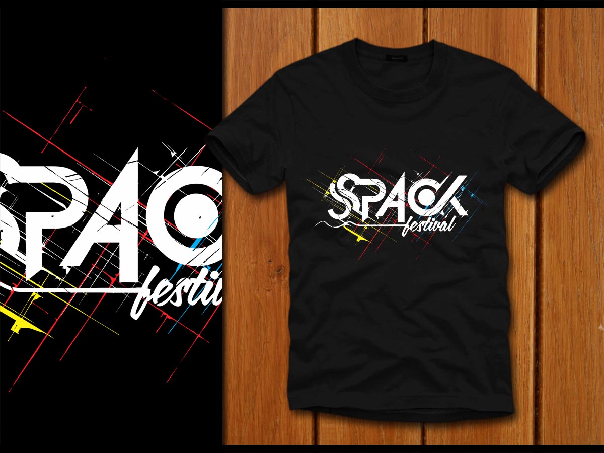 T-shirt Design by denuj for Spack! Medien | Design #903183