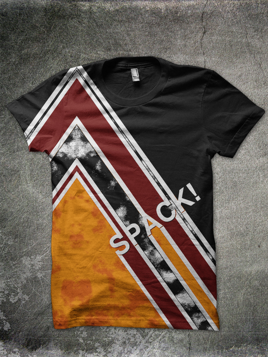 T-shirt Design by Si Han for Spack! Medien | Design #899838