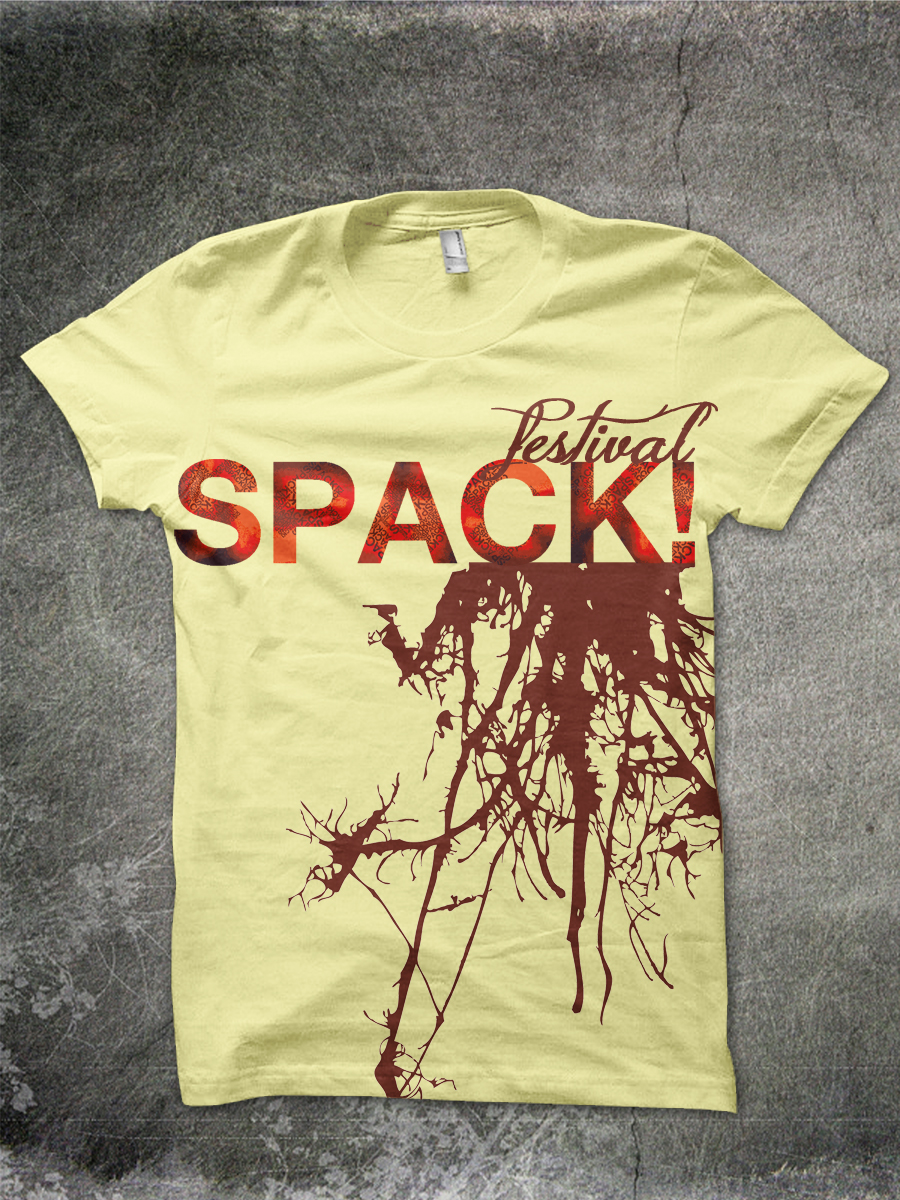 T-shirt Design by Si Han for Spack! Medien | Design #899918