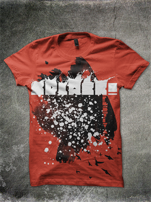 T-shirt Design by Si Han for Spack! Medien | Design: #917116
