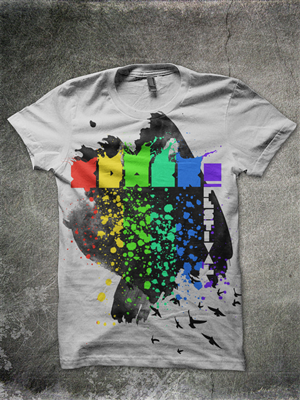 T-shirt Design by Si Han for Spack! Medien | Design: #917828