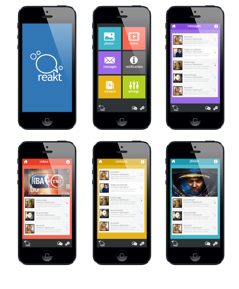App Design by jeckx2 for RETAIL REINVENTED | Design #3677937