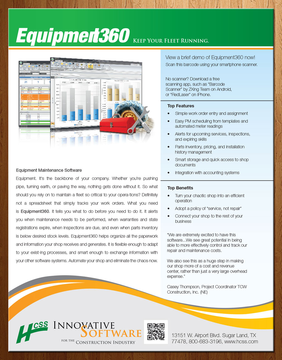 Design de Flyer par theblueart pour HCSS | Design #3643868