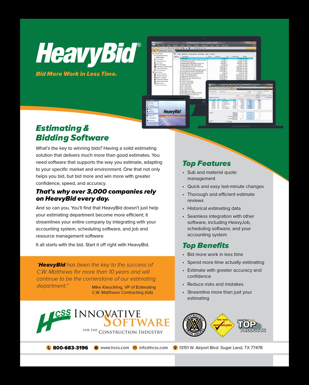 Flyer-Design von laxman2creative für HCSS | Design #3656023