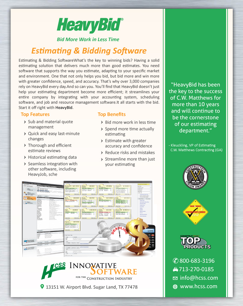 Flyer Design by Sbss for HCSS | Design #3641607