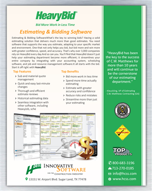 Flyer Design by Sbss for HCSS | Design: #3641607