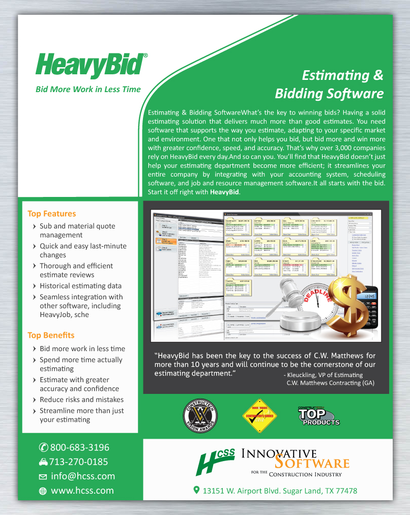 Flyer Design by Sbss for HCSS | Design #3641608