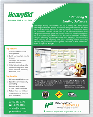 Flyer Design by Sbss for HCSS | Design: #3641608