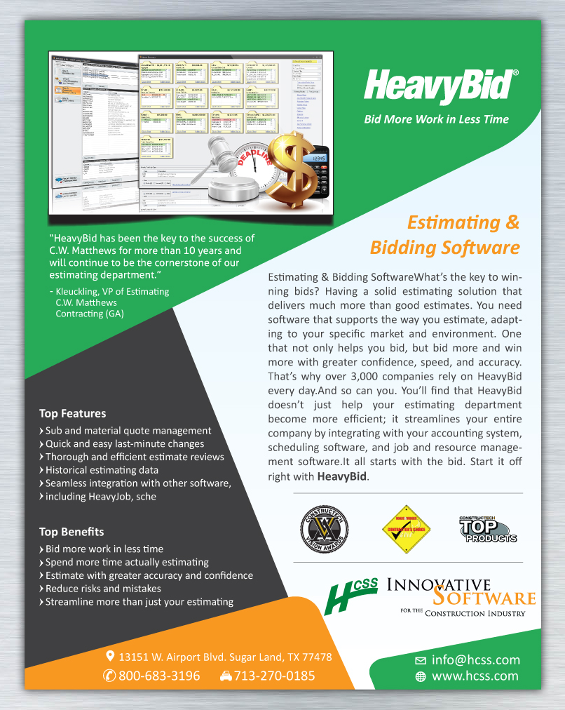 Flyer Design by Sbss for HCSS | Design #3641617
