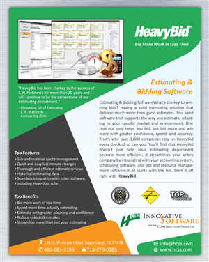 Flyer Design by Sbss for HCSS | Design: #3641617
